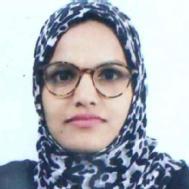 Shaheena N. Class 12 Tuition trainer in Indore