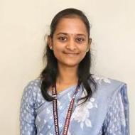 Gayathri S. Class 11 Tuition trainer in Chennai