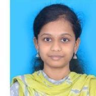 Swetha J. Class 8 Tuition trainer in Tiruchirappalli