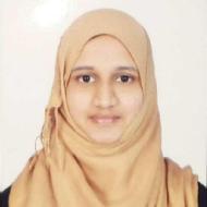 Bushra Amreen Class 11 Tuition trainer in Hyderabad