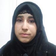 Mehreen F. Class 9 Tuition trainer in Garha More