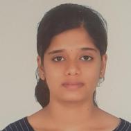 Amrutha K. Class I-V Tuition trainer in Bangalore