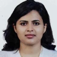 Neema J. Medical Coding trainer in Tiruvalla