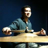 Joel Milan Drums trainer in Bangalore