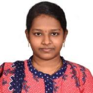 Varshitha G. BTech Tuition trainer in Madhapur