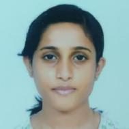 Greeshma G. Class 12 Tuition trainer in Vellore