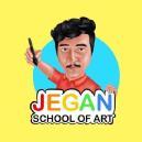 Jegan School of Art Watercolor Painting Classes institute in Dharapuram