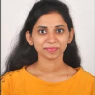 Monica G. MTech Tuition trainer in Bangalore