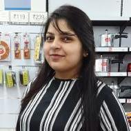 Megha V. Class 12 Tuition trainer in Delhi