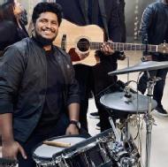 Jophin Joseph Drums trainer in Bangalore