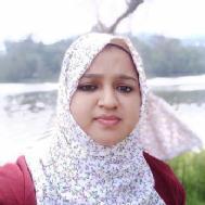 Shijna S. Class I-V Tuition trainer in Palakkad