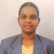 Kiruthika K. Class 12 Tuition trainer in Udamalpet