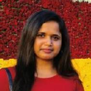 Priyadarshini D Class 11 Tuition trainer in Bangalore