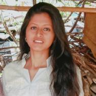 Vaishnavi W. Class I-V Tuition trainer in Belgaum