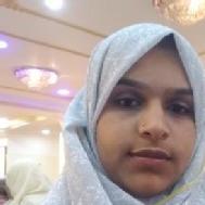 Faiza M. Class 10 trainer in Bangalore