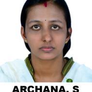 Archana S. Class 11 Tuition trainer in Thiruvananthapuram