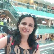Meera G. Class 8 Tuition trainer in Gurgaon