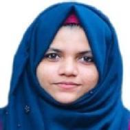 Fathimath R. Class 10 trainer in Kasaragod