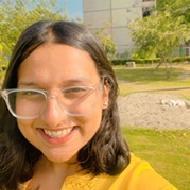 Aaradhya L. Class 8 Tuition trainer in Agra