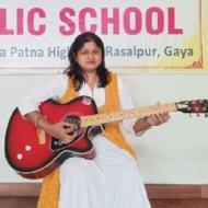 Renu K. Guitar trainer in Gaya