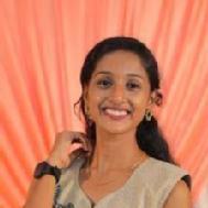 Ashika K. Yoga trainer in Bangalore