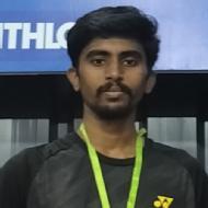 P V Tarun Kumar Badminton trainer in Chennai