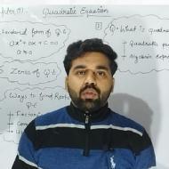 Abhishek Kumar Tripathi Class 10 trainer in Allahabad