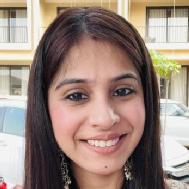 Khushbu B Bajaj  . Class 11 Tuition trainer in Akola