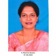 Rashmi S. Class I-V Tuition trainer in Tirunelveli