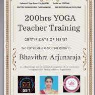 Bhavithra Yoga trainer in Rajapalayam