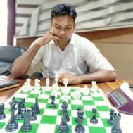 Vishal Parmar Chess trainer in Vadodara