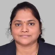 Trushna K. Finance trainer in Pune