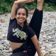 Meghana A. Yoga trainer in Satara