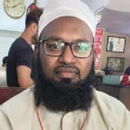 Mohammed Faheem Arabic Language trainer in Hyderabad