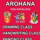 Arohana Kids Artivity Hub Anime Drawing Classes institute in Coimbatore
