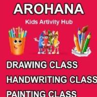 Arohana Kids Artivity Hub Drawing institute in Coimbatore