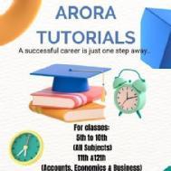 Arora Tutorials Class 12 Tuition institute in Faridabad