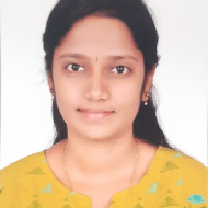 Tejaswini H. MSc Tuition trainer in Bangalore