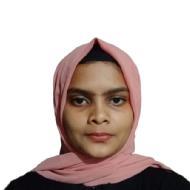 Fathimath Minsha Sherin Class 10 trainer in Mannarkkad