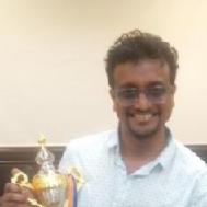 Adithya Ravisankar Table Tennis trainer in Chennai