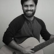 Arun Guitar trainer in Bangalore