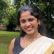 Eshika B. Class 10 trainer in Bangalore