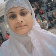 Afreen S. Class I-V Tuition trainer in Kolkata