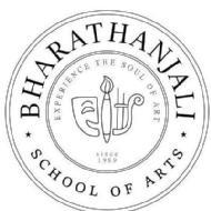 Bharathanjali School of Arts Dance institute in Chennai