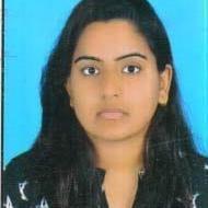 Priyanka K. Class 8 Tuition trainer in Jodhpur