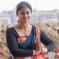 Tejashwini S. Yoga trainer in Bangalore