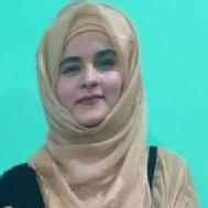 Firdoosa R. Class 11 Tuition trainer in Budgam