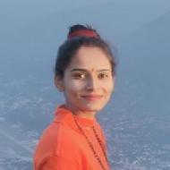 Nandini V. Yoga trainer in Indore