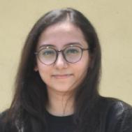 Aditi J. Class 11 Tuition trainer in Bangalore