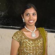 Rashmi K. Dance trainer in Bangalore